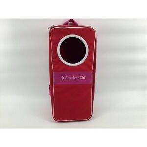 AMERICAN GIRL Doll Carrier Pink Star Travel Tote Carrying Case Retired 20"